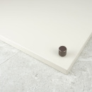 Möbelknopf Helix Stripe - 20mm - Dunkelbronze