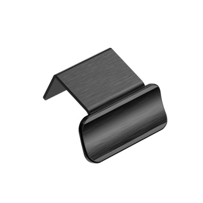 Kantengriff Volet - Gebürstetes Schwarz in der Gruppe Griffe / Farbe/Material / Schwarz bei Beslag Online (314647-11-V)