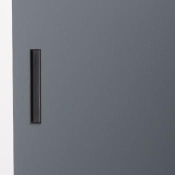 Einlassgriff Cubic - 160mm - Mattschwarz
