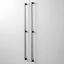 Möbelgriff Point - Gebürstetes Schwarz