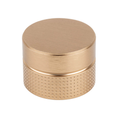 Möbelknopf Point - Ø40mm - Gebürstetes Messing in der Gruppe Knöpfe / Farbe/Material / Messing bei Beslag Online (317431-11)