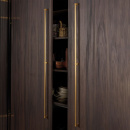 Möbelgriff Linkk - Gebürstetes Messing