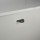 Möbelgriff Omega - 32mm - Mattschwarz