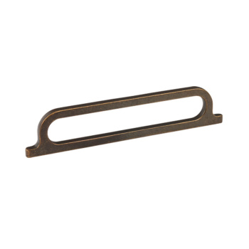 Möbelgriff Omega - 160mm - Antik-Messing