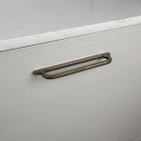 Möbelgriff Omega - 160mm - Antik-Messing