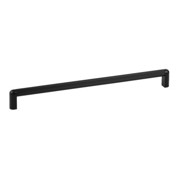 Möbelgriff Riss Mini - 192mm - Mattschwarz