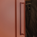 Möbelgriff Riss Big - Vulkanrot