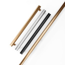 Möbelgriff Moon - Gebürstetes Messing