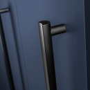 Möbelgriff Moon - Gebürstetes Schwarz