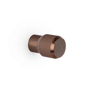 Möbelknopf Brooklyn Ø20mm - Gebürstete Bronze
