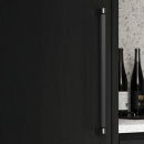 Möbelgriff Brooklyn - Gebürstetes Schwarz