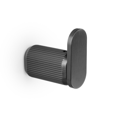 Haken Brooklyn 15x35mm - Gebürstetes Titan-Schwarz in der Gruppe Neuheiten bei Beslag Online (317581-11)