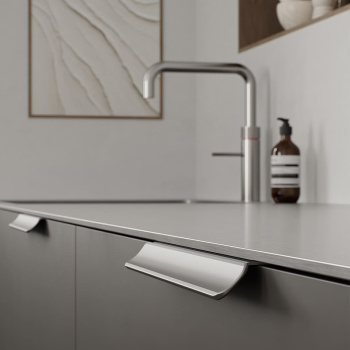 Kantengriff Volet - Edelstahl-Optik
