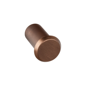 Möbelknopf Fase Ø23mm - Gebürstete Bronze