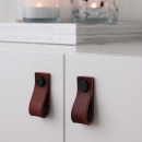 Loop - Leder Braun/Schwarz