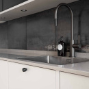 Möbelknopf Esther -  Mattschwarz