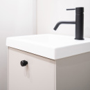 Möbelknopf Esther -  Mattschwarz