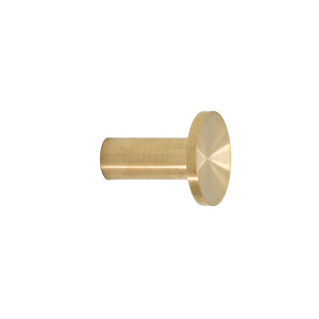 Haken Sture - 18mm - Gebürstetes Unbehandeltes Messing