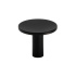 Möbelknopf Sture - 28mm - Mattschwarz Möbelknopf Sture in mattem Schwarz von Beslag Design