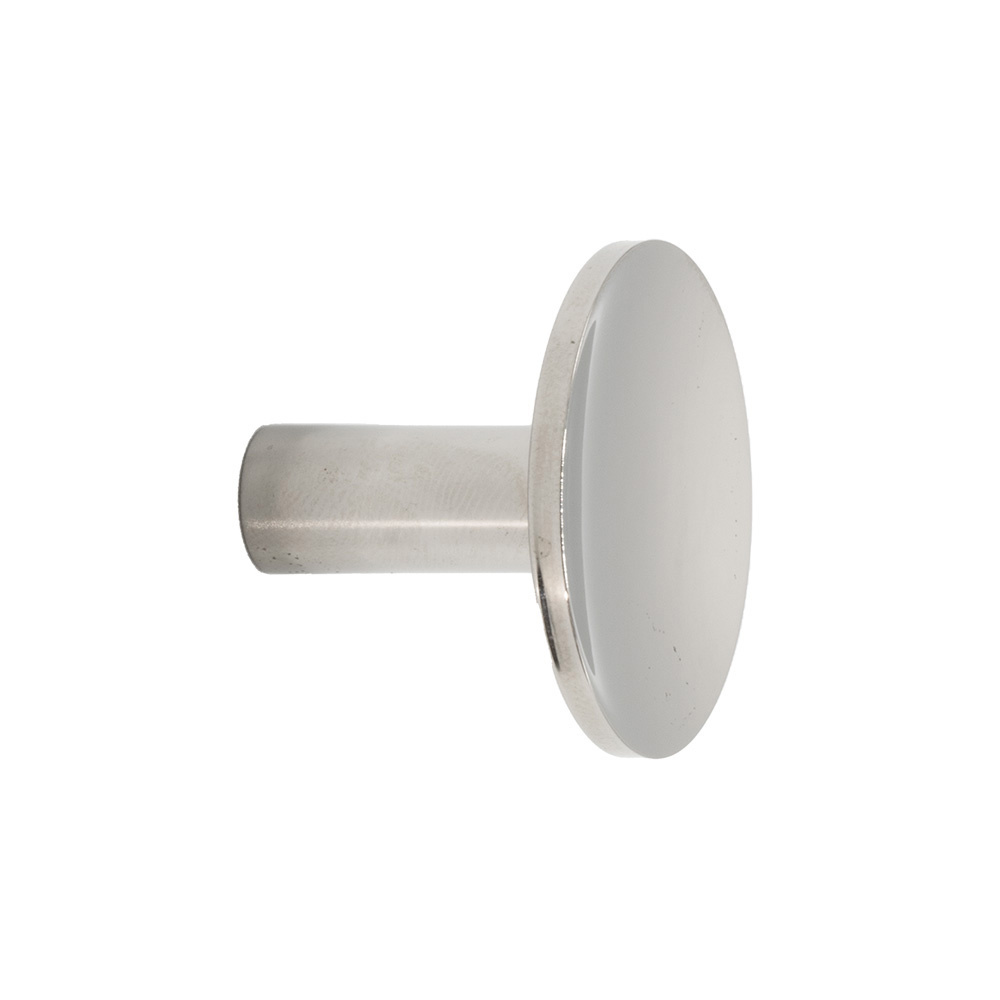 Haken aus vernickeltem Material von Beslag Design