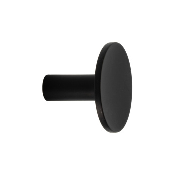 Haken Sture - 28mm - Mattschwarz