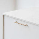 Möbelgriff Liv - 160mm - Gebürstetes Helles Gold