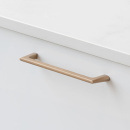 Möbelgriff Liv - 160mm - Gebürstetes Helles Gold