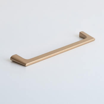 Möbelgriff Liv - 160mm - Gebürstetes Helles Gold