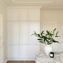 Möbelknopf Dalby - Poliertes Unbehandeltes Messing