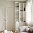 Möbelknopf Dalby - Poliertes Unbehandeltes Messing