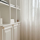 Möbelknopf Dalby - Poliertes Unbehandeltes Messing