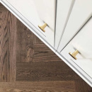 Möbelknopf Dalby - Poliertes Messing