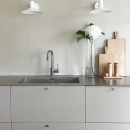 Möbelknopf Lund - 25mm - Edelstahl-Optik