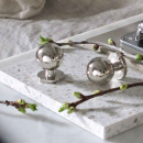 Möbelknopf Solliden - Vernickelt