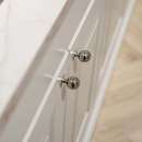 Möbelknopf Solliden - Vernickelt