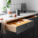 Möbelknopf Solliden - Vernickelt