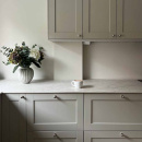 Möbelknopf Solliden - Vernickelt