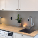 Möbelknopf Solliden - Vernickelt