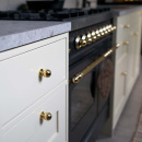 Möbelknopf Solliden - Poliertes Messing