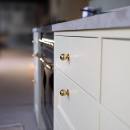 Möbelknopf Solliden - Poliertes Messing