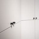 Möbelknopf Solliden - Mattschwarz