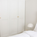 Möbelknopf Solliden - Poliertes Unbehandeltes Messing