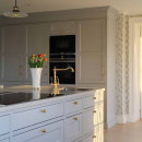 Möbelknopf Solliden - Poliertes Unbehandeltes Messing