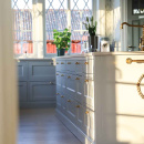 Möbelknopf Solliden - Poliertes Unbehandeltes Messing