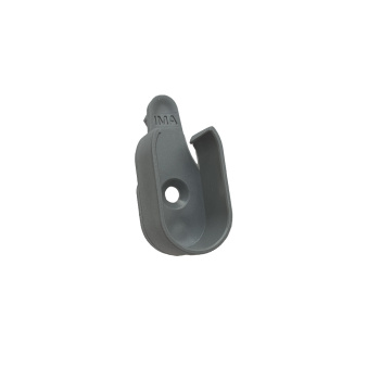 Kleiderstange Halter 16-18mm Ram - Dunkelgrau (1/st)
