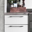 Möbelgriff Laia Mini - 160/192mm - Mattschwarz