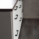 Möbelgriff Laia Mini - 160/192mm - Mattschwarz