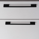 Möbelgriff Laia Mini - 160/192mm - Mattschwarz