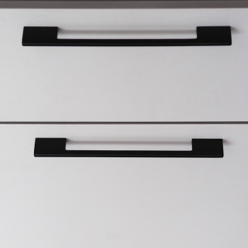 Möbelgriff Laia Mini - 160/192mm - Mattschwarz