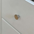 Möbelknopf Como - Chrom